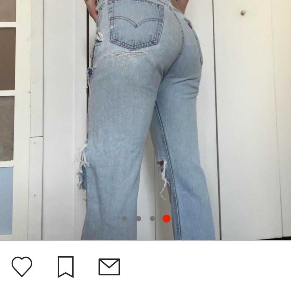VINTAGE 505 JEANS - Picture 4 of 4